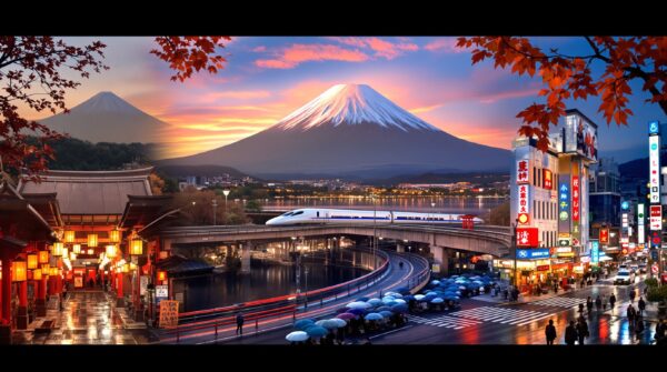 Japan: Where Tomorrow Wears Tradition — 13 Small Secrets Behind Its Calm Power